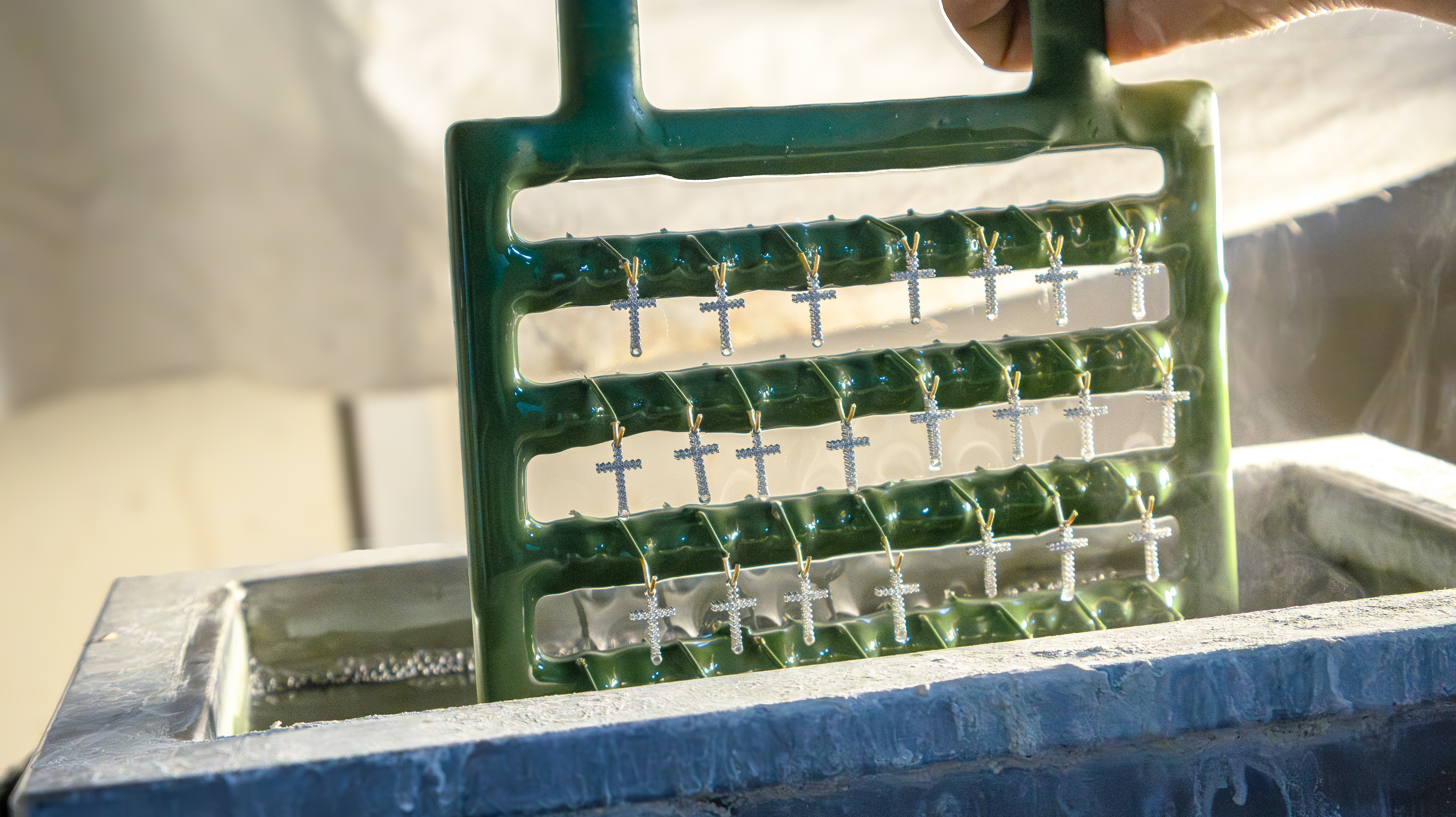 Producción de joyas