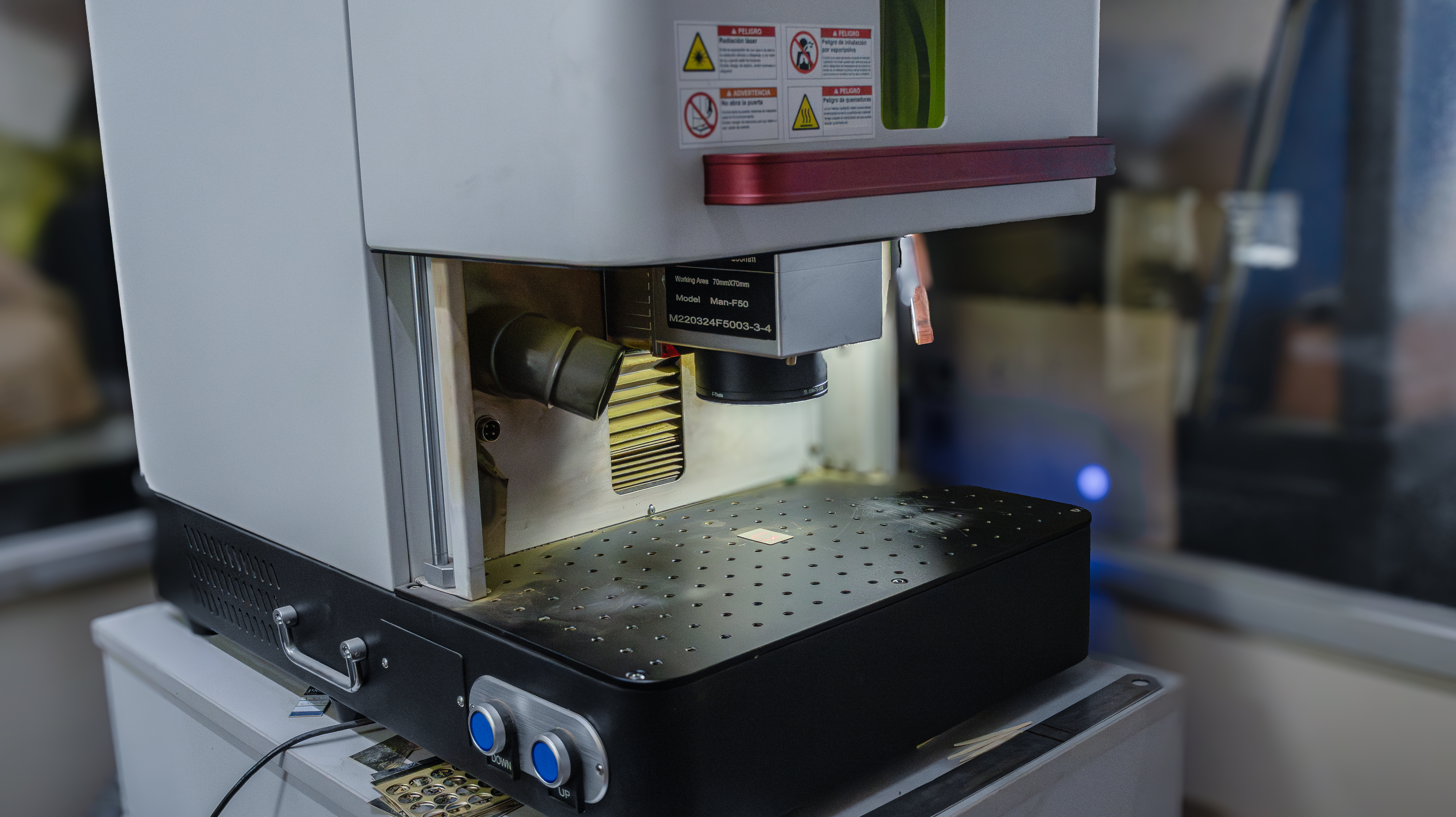 Máquina láser de marcado